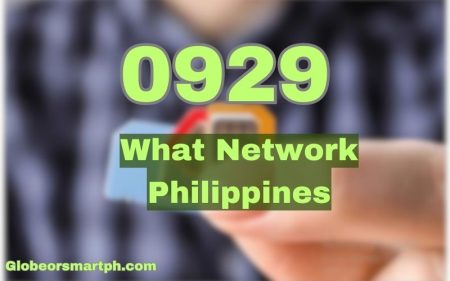 0929 What Network-Globe or Smart? - Globe or Smart