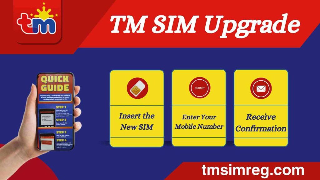 How to Upgrade TM SIM to 5G - Globe or Smart